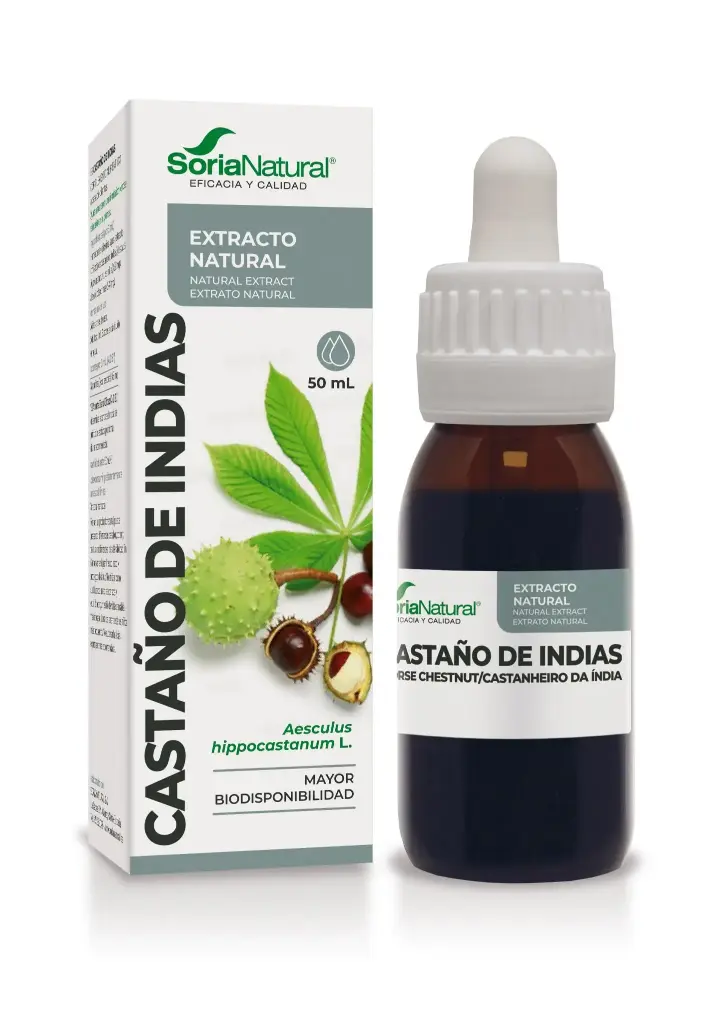 Aesculus hippocastanum extr. fl. - 50 ml (Marronnier d’Inde)