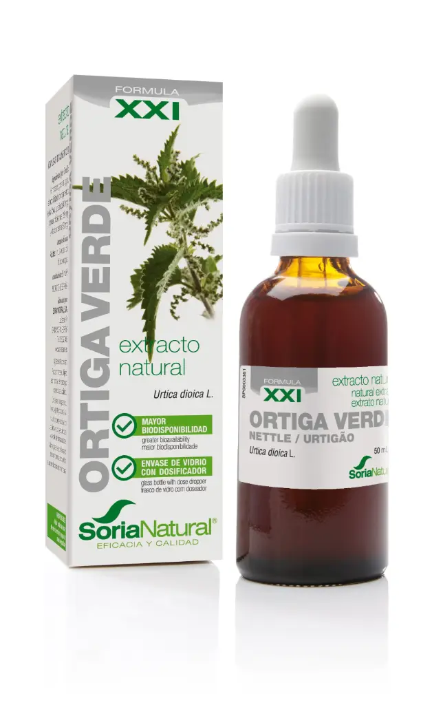 Urtica dioica XXI extr. fl. 50 ml