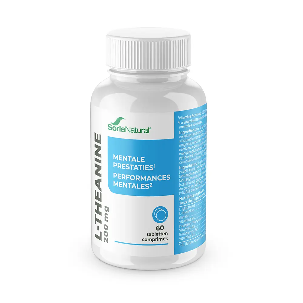 L-Theanine - 60 tabl.