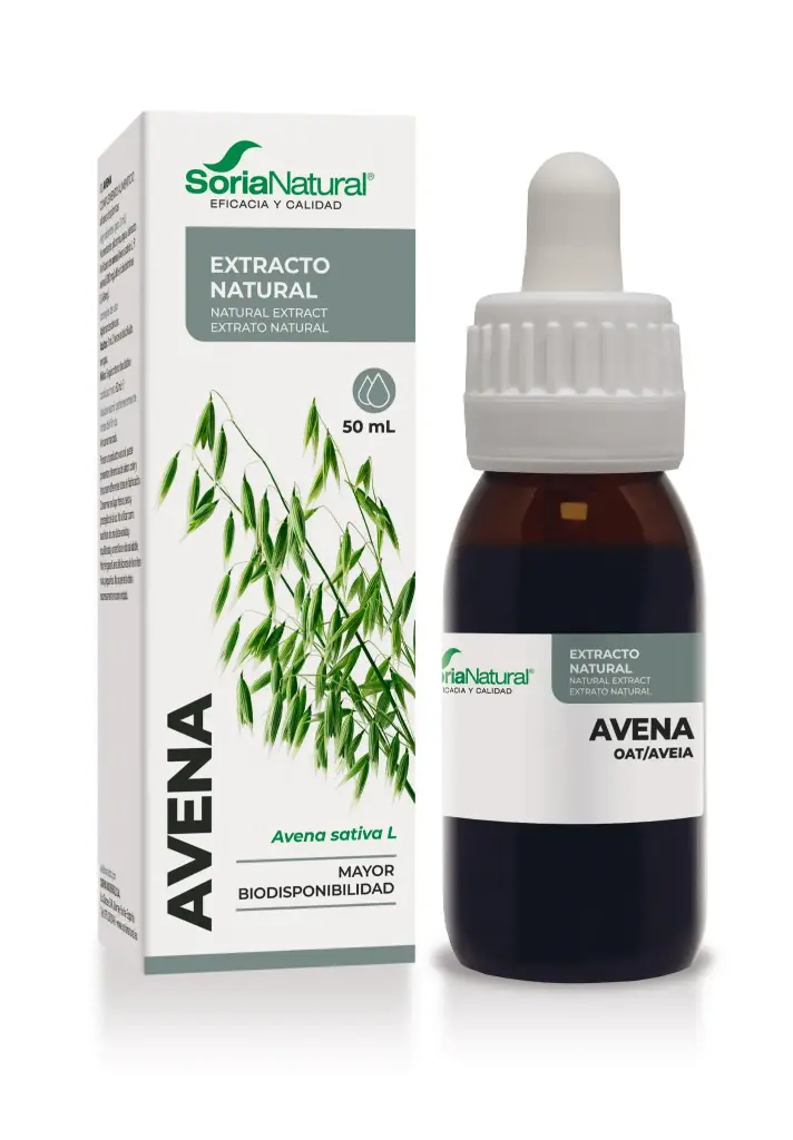 Avena sativa extr. fl. - 50 ml (Avoine)