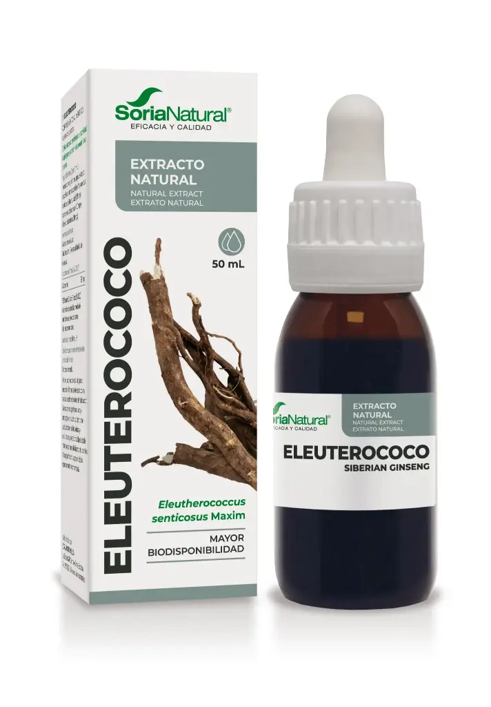 Eleutherococcus senticosus liq. extr. - 50 ml (Siberian ginseng)