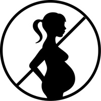 Niet tijdens zwangerschap