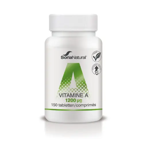 [1270] Vitamine A 1,2 mg - 150 tabl