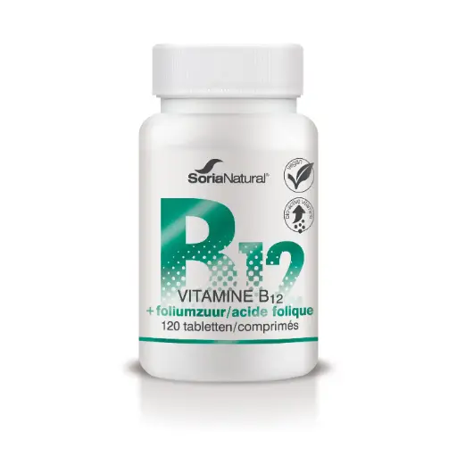 [1271] Vitamine B12 + foliumzuur - 120 tabl.
