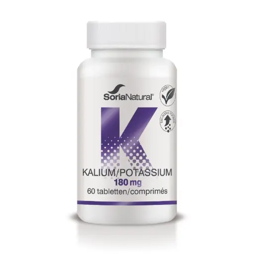 [1203] Kalium 180 mg - 60 tabletten