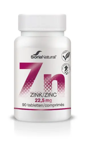 [1205] Zinc 22.5 mg bioactive - 90 tabl.