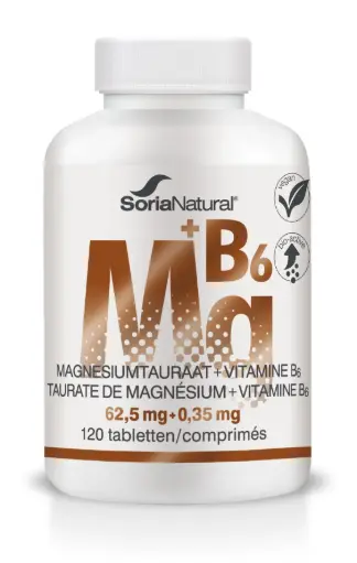 [1206] Magnesium taurate bioactive + vitamin B6 - 120 tabl.