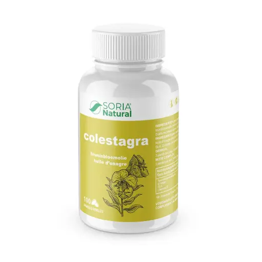 [6126] Teunisbloemolie (Cholestagra) 515 mg 100 cap