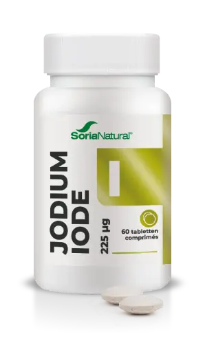 [1201] Jodium 225 mcg bio-actief 60 tabletten