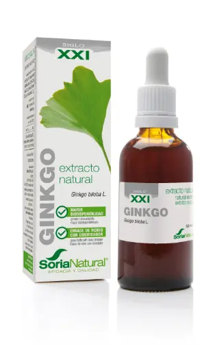[4023XXI] Ginkgo biloba XXI extr. fl. 50 ml