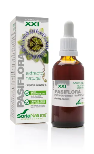 [4037XXI] Passiflora incarnata XXI extr. fl. 50 ml