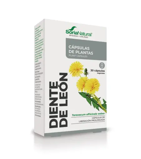 [9014XXI] 14-S Taraxacum officinale - 30 caps. (Paardenbloem)