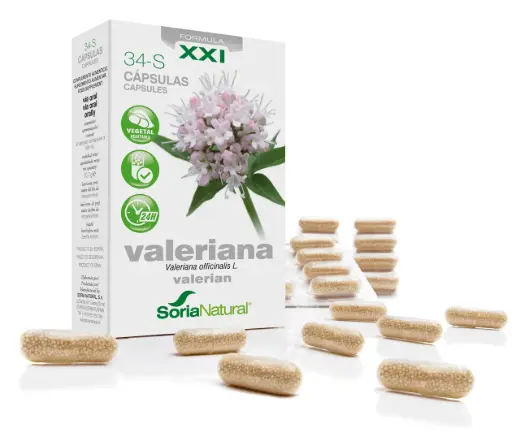 [9034XXI] 34-S Valeriana XXI 30 caps.