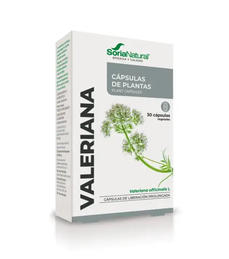 [9034XXI] 34-S Valeriana officinalis - 30 caps. (Valerian)
