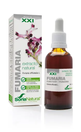 [4022XXI] Fumaria officinalis XXI extr. fl. - 50 ml