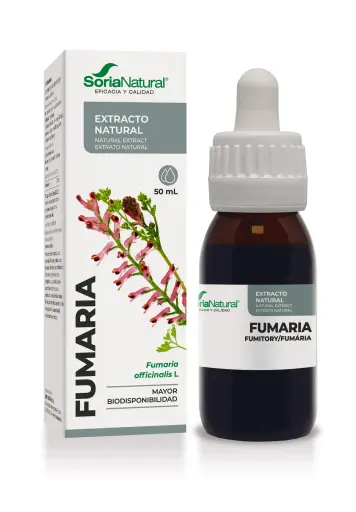 [4022XXI] Fumaria officinalis liq. extr. - 50 ml (Fumitory)