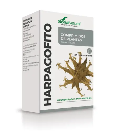 [9024] 24-S Harpagophytum procumbens - 60 tabl. (Duivelsklauw)