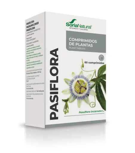 [9028] 28-S Passiflora incarnata - 60 tabl. (Passionflower)