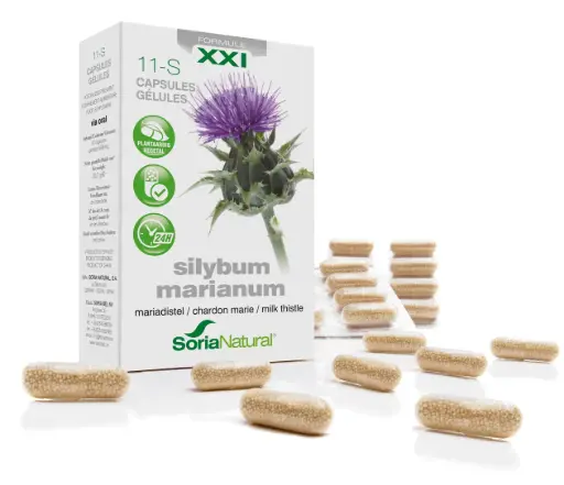 [9011XXI] 11-S Silybum marianum XXI 30 caps.