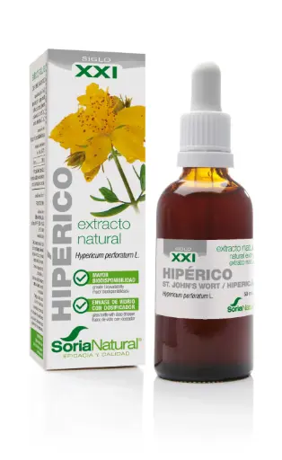 [4029XXI] Hypericum perforatum XXI extr. fl. 50 ml