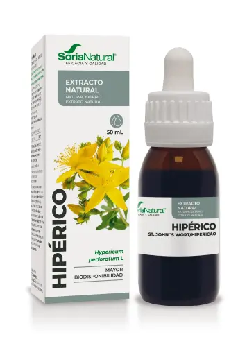 [4029XXI] Hypericum perforatum vl. extr. - 50 ml (Sint-janskruid)