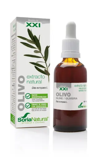 [4035XXI] Olea europaea XXI extr. fl. 50 ml