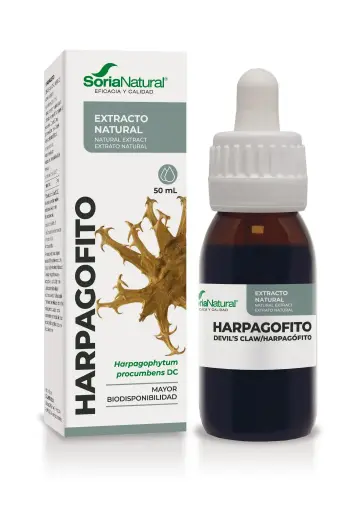 [4027XXI] Harpagophytum procumbens vl. extr. - 50 ml (Duivelsklauw)