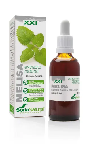 [4034XXI] Melissa officinalis XXI extr. fl. 50 ml