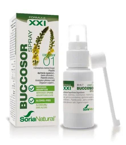 [40xxi] Buccosor Composor 01 Spray - 30 ml