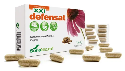 [10013XXI] 13-C Defensat XXI - 30 caps.