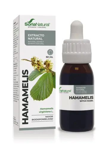 [4026XXI] Hamamelis virginiana liq. extr. - 50 ml (Witch hazel)