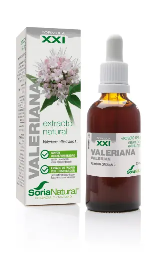[4056XXI] Valeriana officinalis XXI extr. fl. 50 ml
