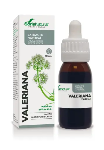 [4056XXI] Valeriana officinalis vl. extr. - 50 ml (Valeriaan)