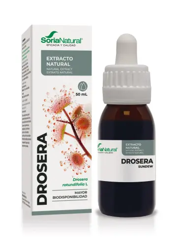 [4016XXI] Drosera rotundifolia liq. extr. - 50 ml (Sundew)