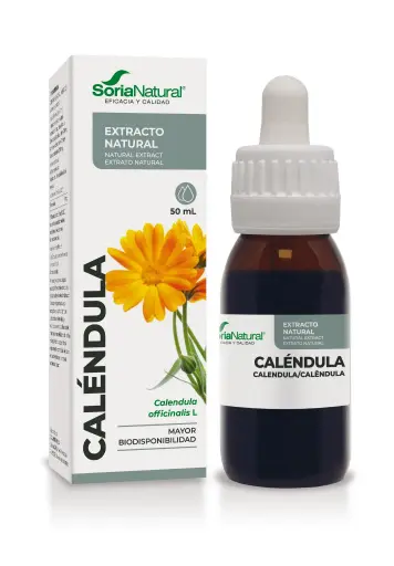 [4010XXI] Calendula officinalis liq. extr. - 50 ml (Marigold)