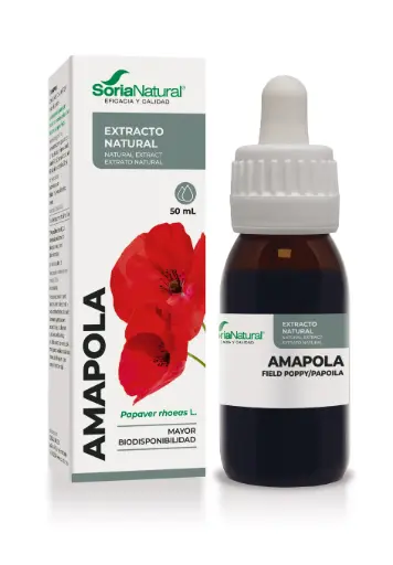 [4063XXI] Papaver Rhoeas liq. extr. - 50 ml (Poppy)
