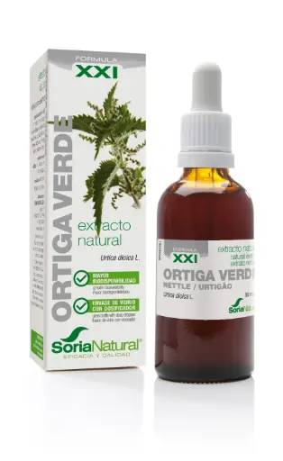 [4052XXI] Urtica dioica XXI extr. fl. 50 ml