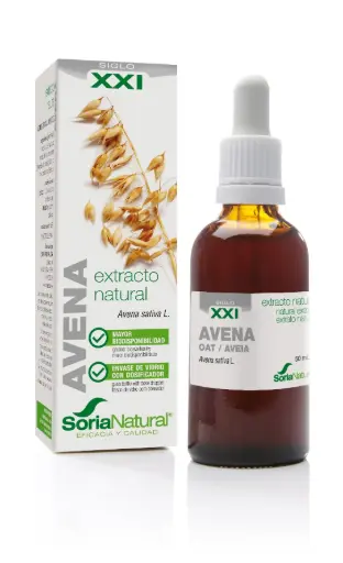 [4008XXI] Avena sativa XXI extr. fl. - 50 ml