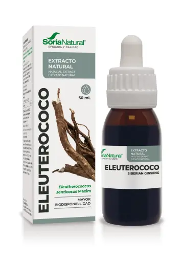 [4018XXI] Eleutherococcus senticosus extr. fl. - 50 ml (Ginseng sibérien)